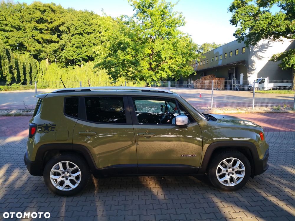 Jeep Renegade 1.6 MultiJet Limited FWD S&S - 8