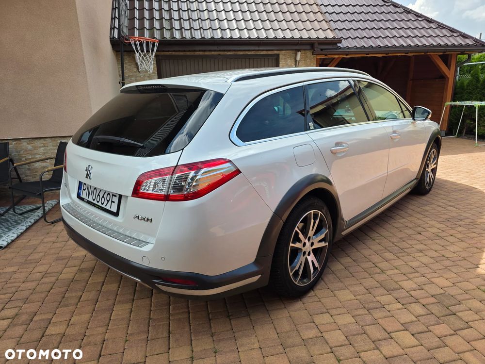 Peugeot 508 RXH 2.0 HDi HYbrid4 - 5