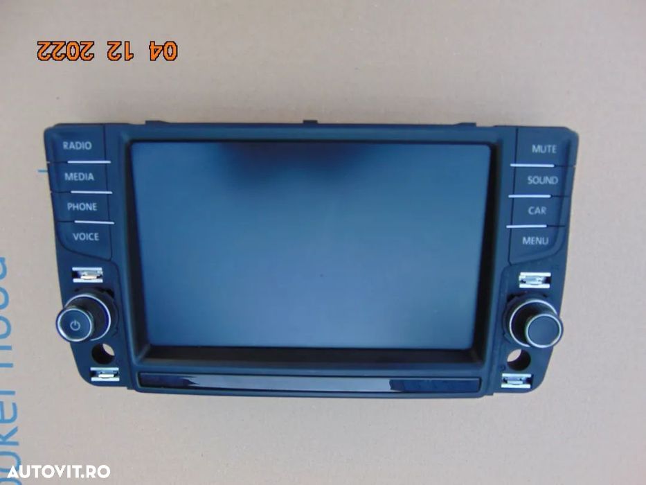 display Navigatie VW Tiguan 2 Golf 7 Crafter Passat B8 - 1