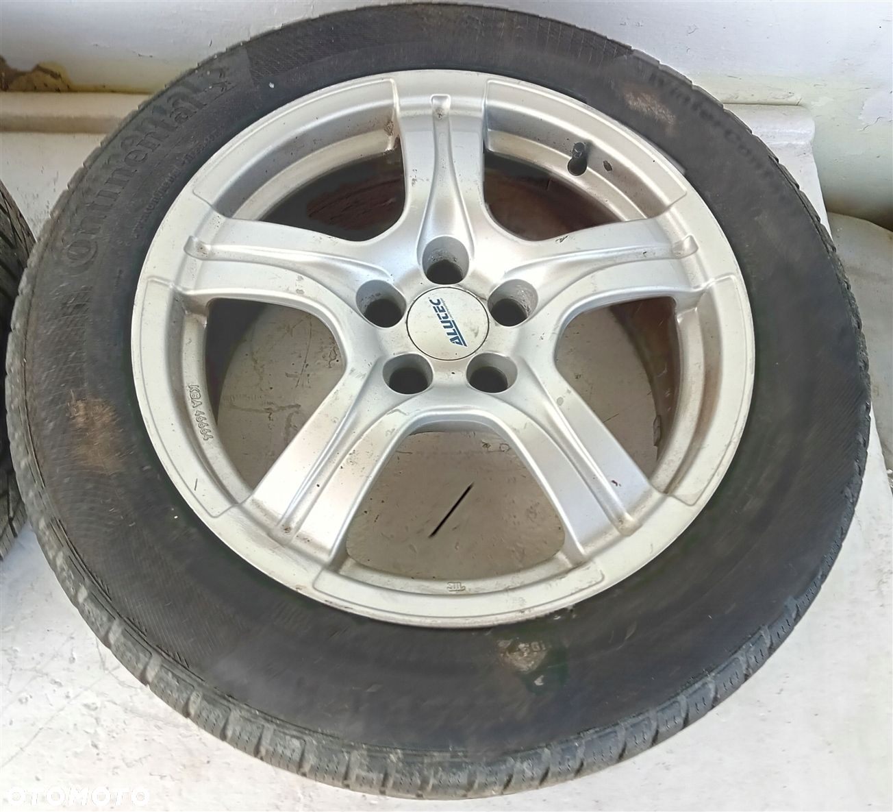 KOŁA ALUFELGI OPONY WINTERCONTACT CITROEN C5 III X7 5x108 225/55R17 17 - 13