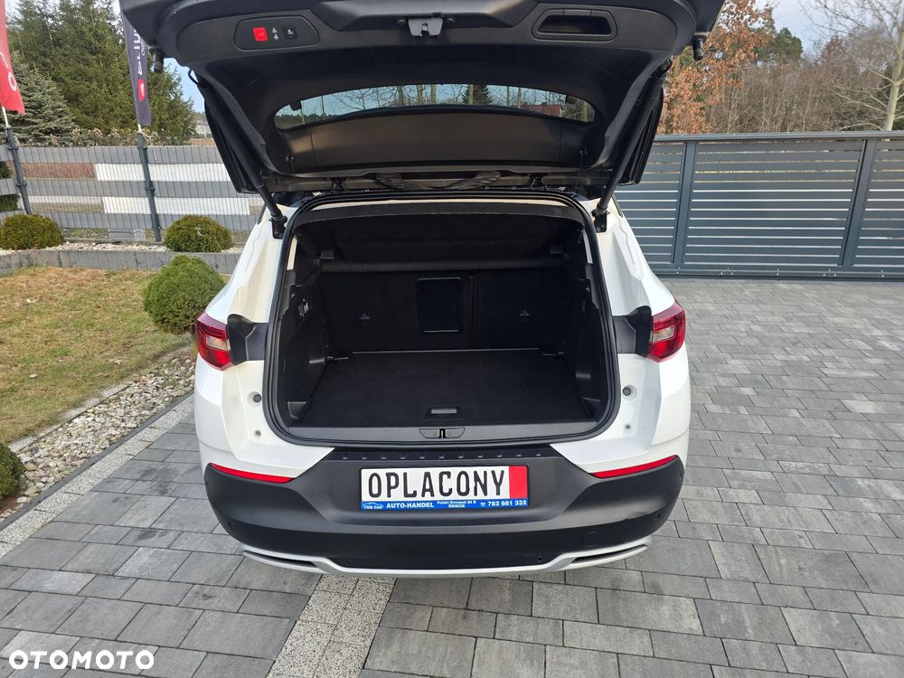 Opel Grandland X 1.2 T GPF Edition Business Pack S&S - 11