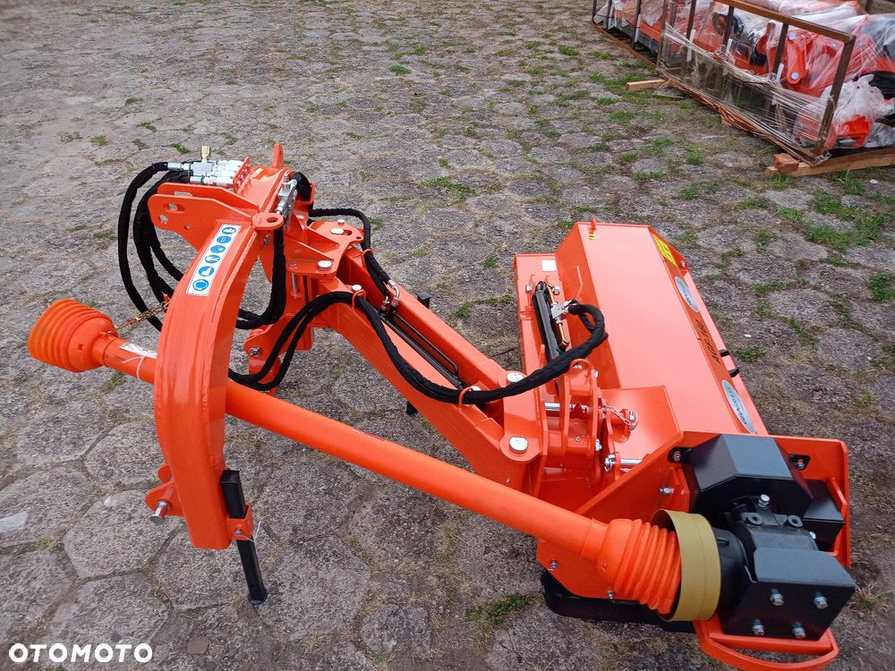 Inny Kosiarka Bijakowa tylno boczna AGF 160 Geograss Mulczer Rozdrabniacz  na wysięgniku Raty Transport - 4