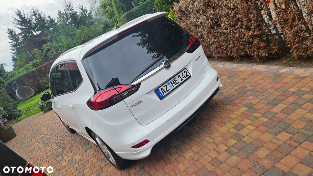 Opel Zafira - 6