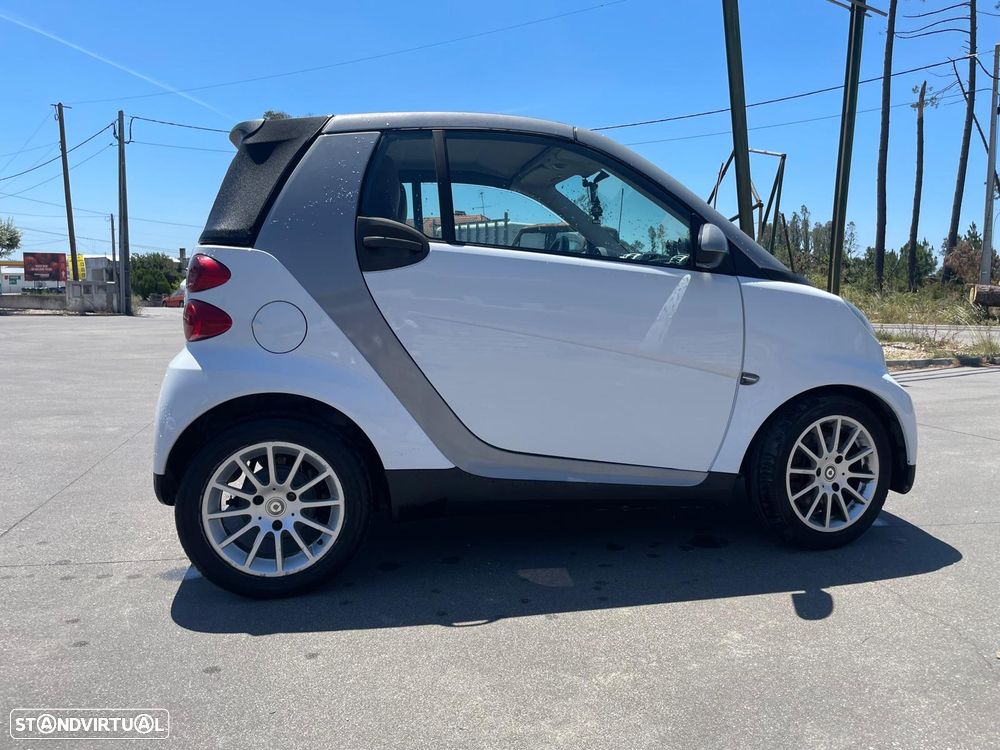 Smart ForTwo Coupé softouch pure - 2