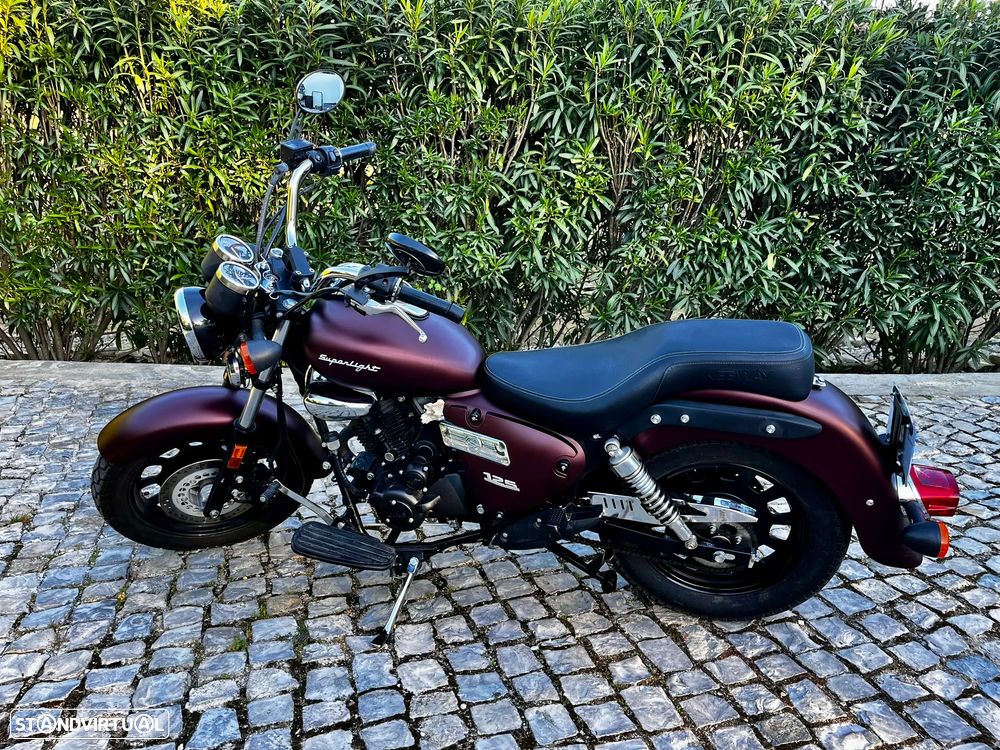 Keeway Superlight - 1