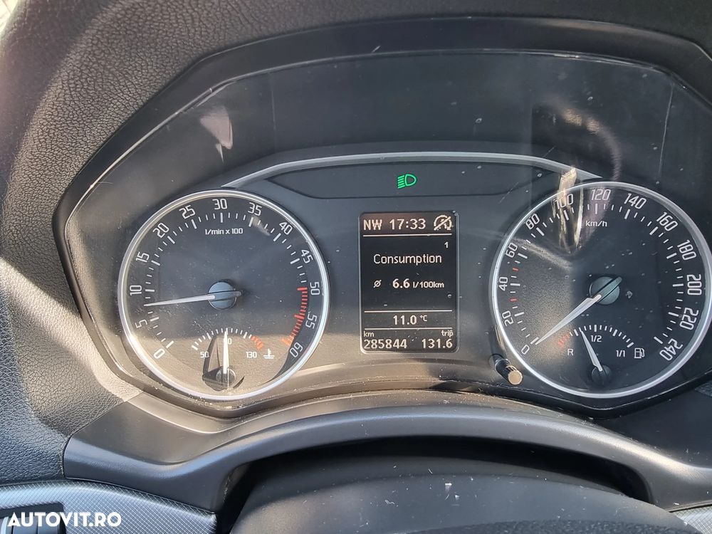 Skoda Octavia 1.6 TDI Greenline - 12