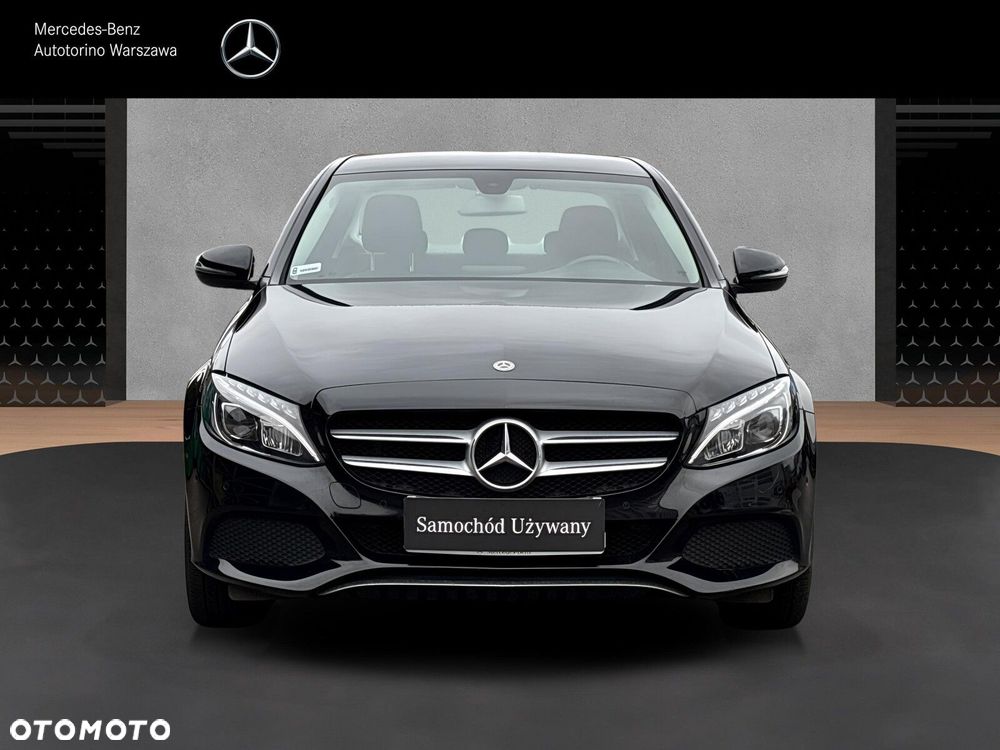 Mercedes-Benz Klasa C 180 9G-TRONIC - 9