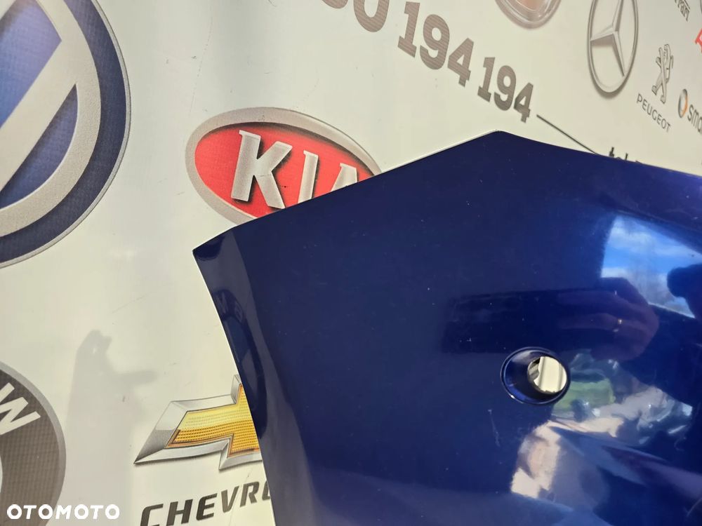 FORD MONDEO MK5 15- ZDERZAK PRZEDNI PRZÓD NA 6xPDC + PRAWY HOKEJ NR DS73-17757-J / DS7V-17D957-A , NR AUKCJI NZ1877 - 3