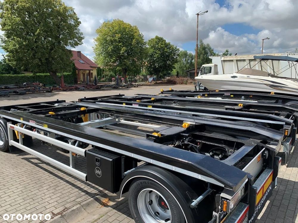 Huffermann HAR 1870 NOWA PRZYCZEPA DO HAKOWCA ROK 2025 - 37