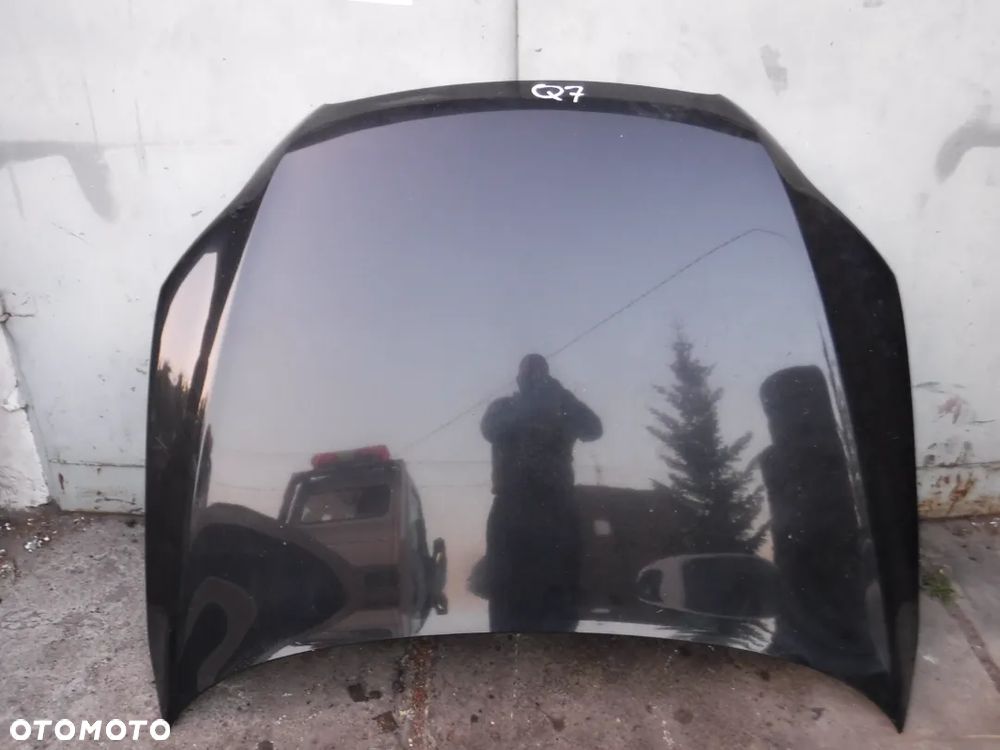 Audi Q7 4L  maska - 3