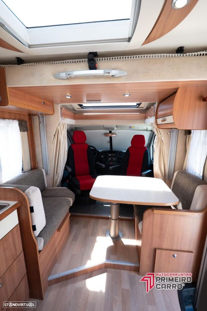 Rapido Serie 6F 646B, cama francesa e basculante - 59