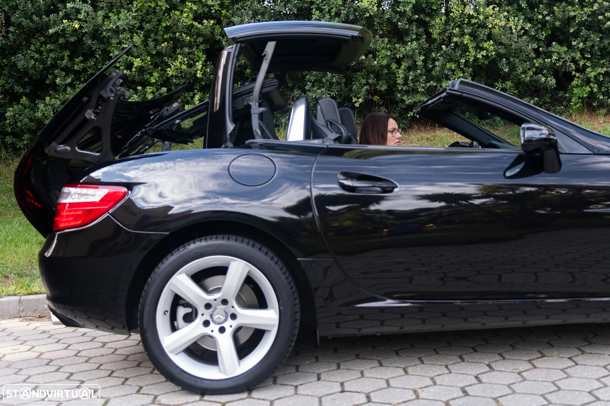 Mercedes-Benz SLK 250 BE Aut. - 18