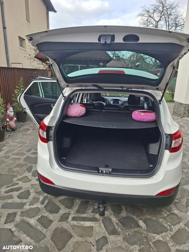 Hyundai ix35 2.0 CRDI 4WD Automatik Style - 2