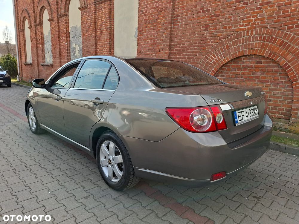 Chevrolet Epica 2.0 D LT - 19
