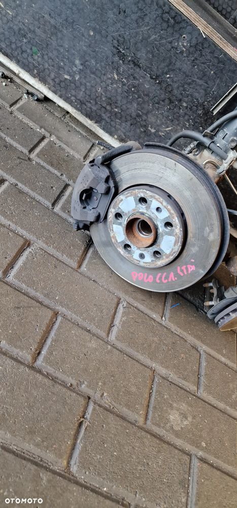 MCPHERSON Zwrotnica PRAWY/LEWY VW Polo 6C 1.4Tdi - 4