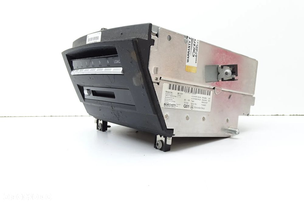 MERCEDES CL W216 Radia CD Nawigacja COMAND 2168703626 - 3