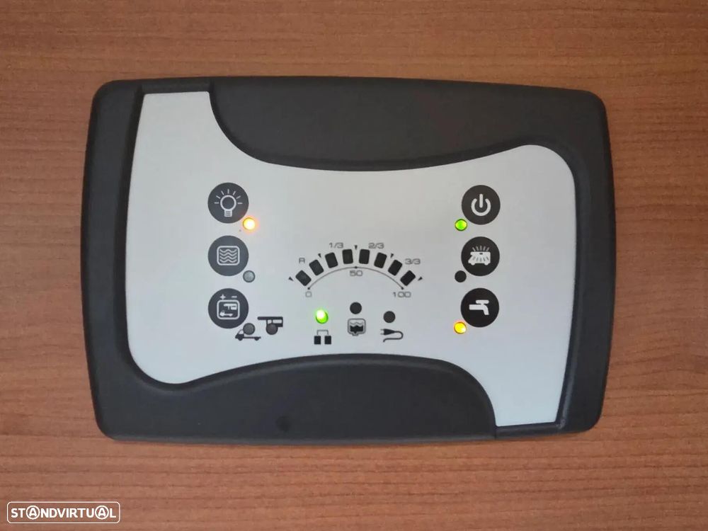 Chausson Welcome I 778 Cama Central - 18