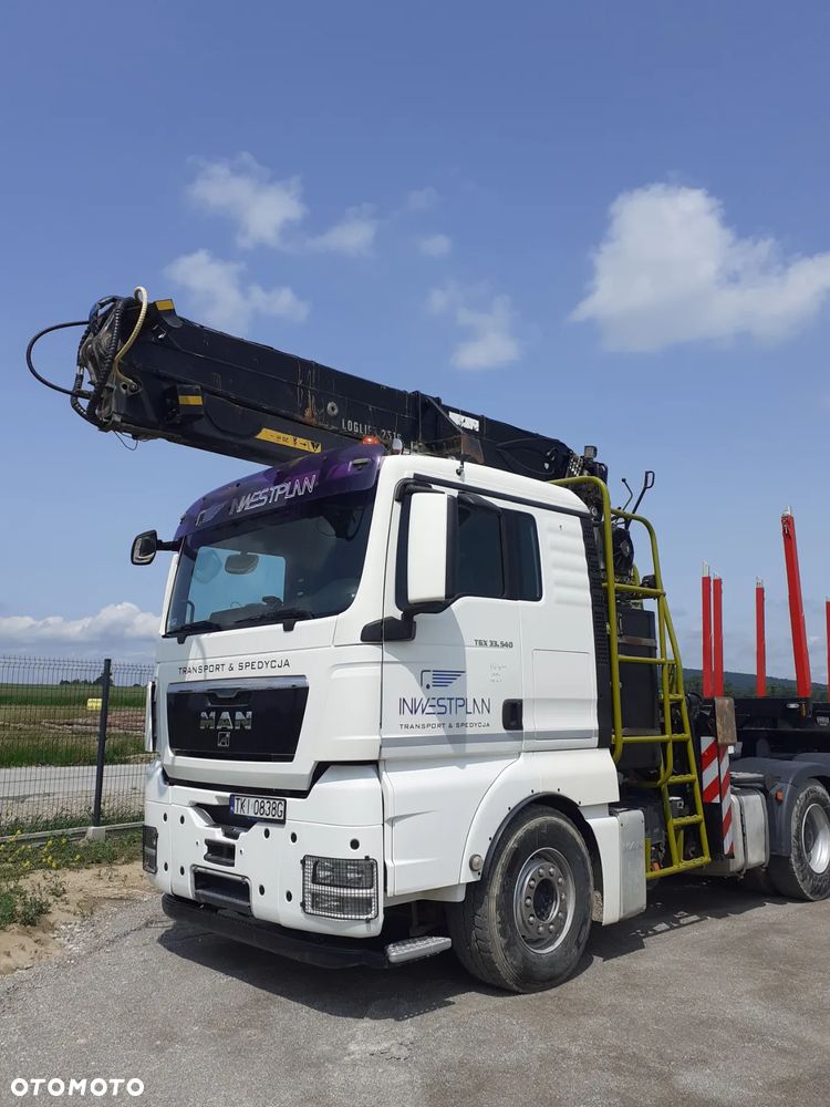 MAN TGX 33.540 - 3