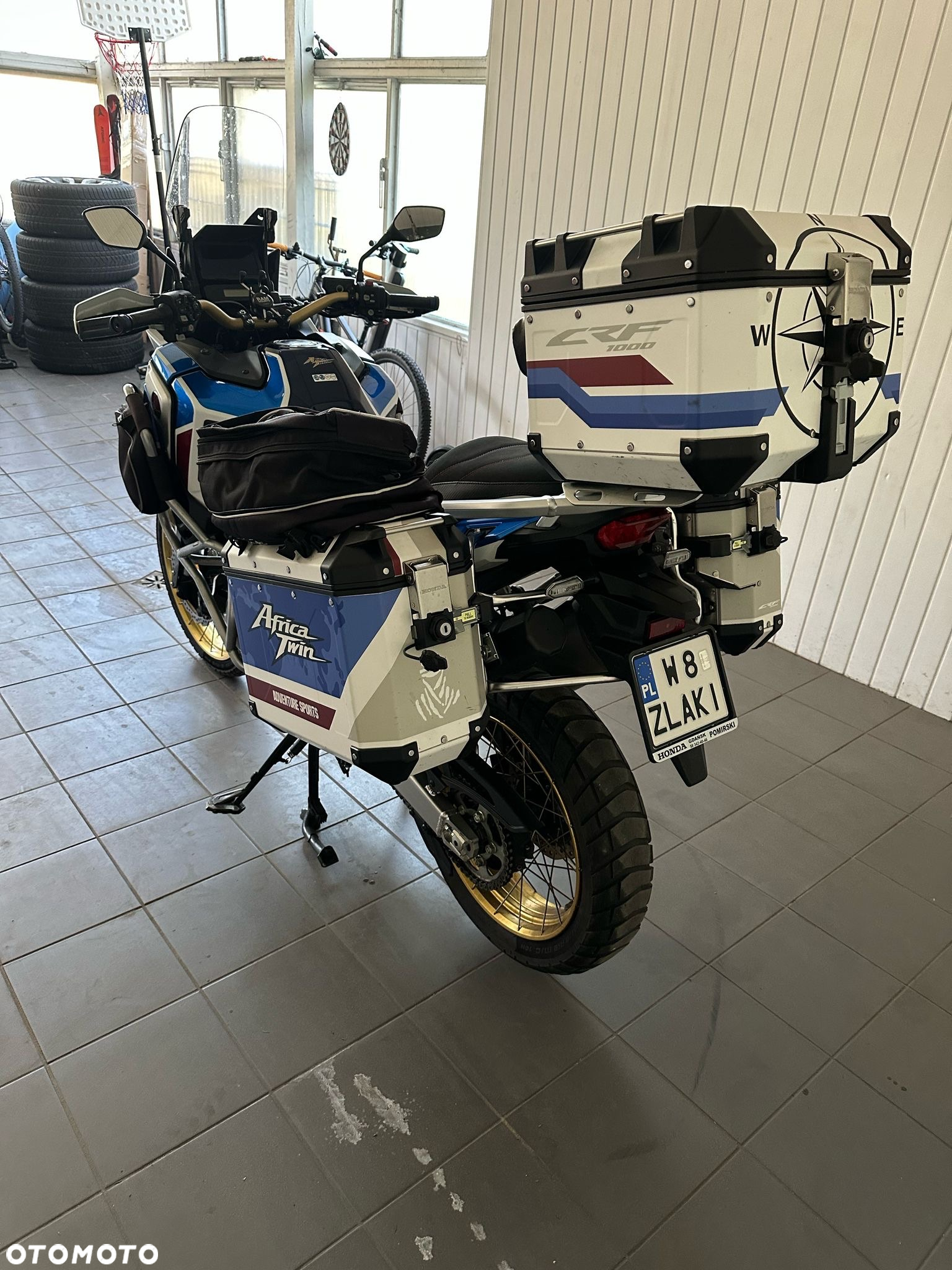 Honda CRF