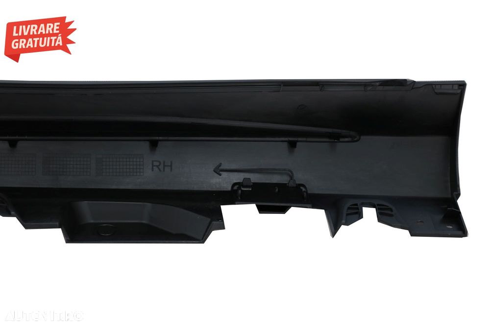 Pachet Exterior Mercedes C-Class W205 Sedan (2014-2020) C63 Design- livrare gratuita - 18