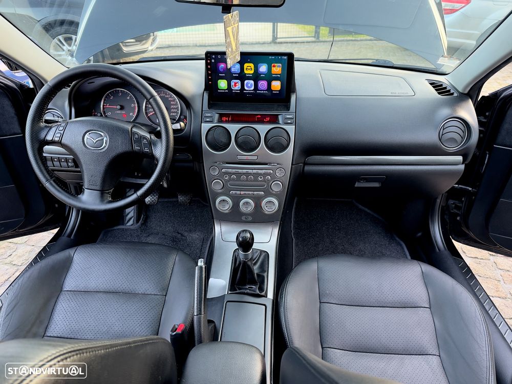 Mazda 6 2.0 MZR-CD Excl+Navi - 6