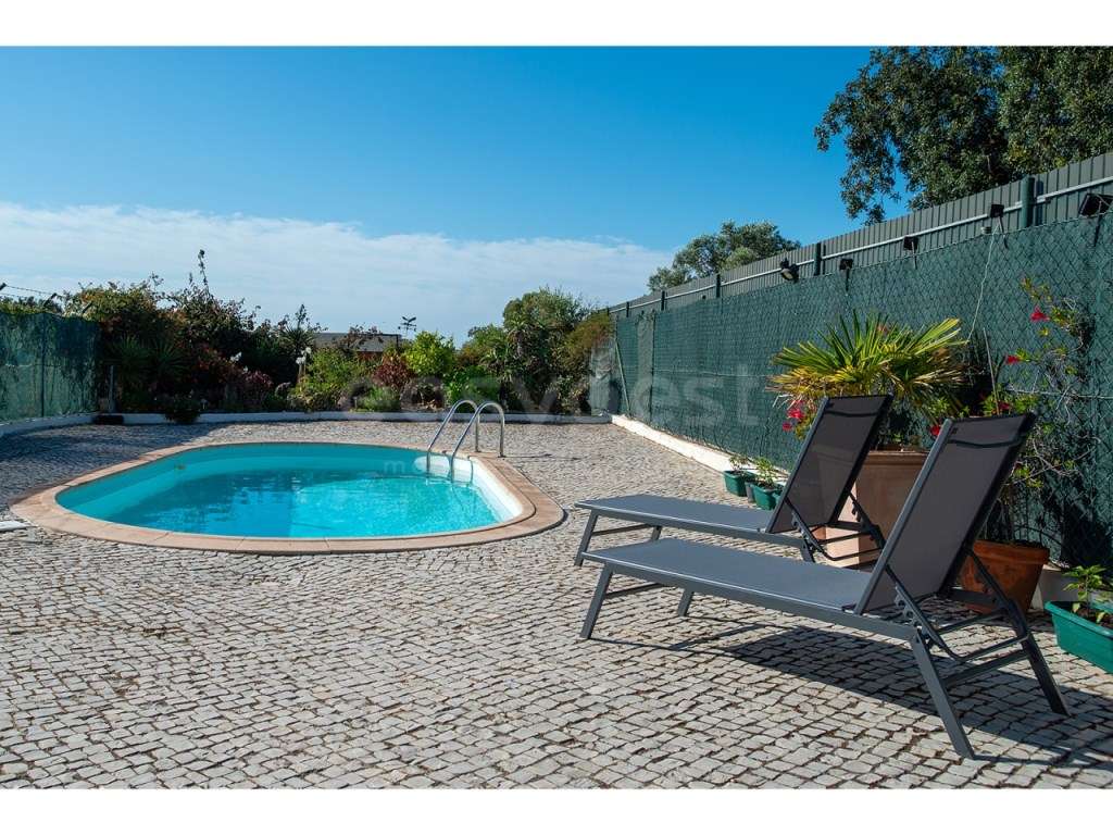 Moradia T2 com piscina, garagem e vista mar - Altura - Grande imagem: 5/51
