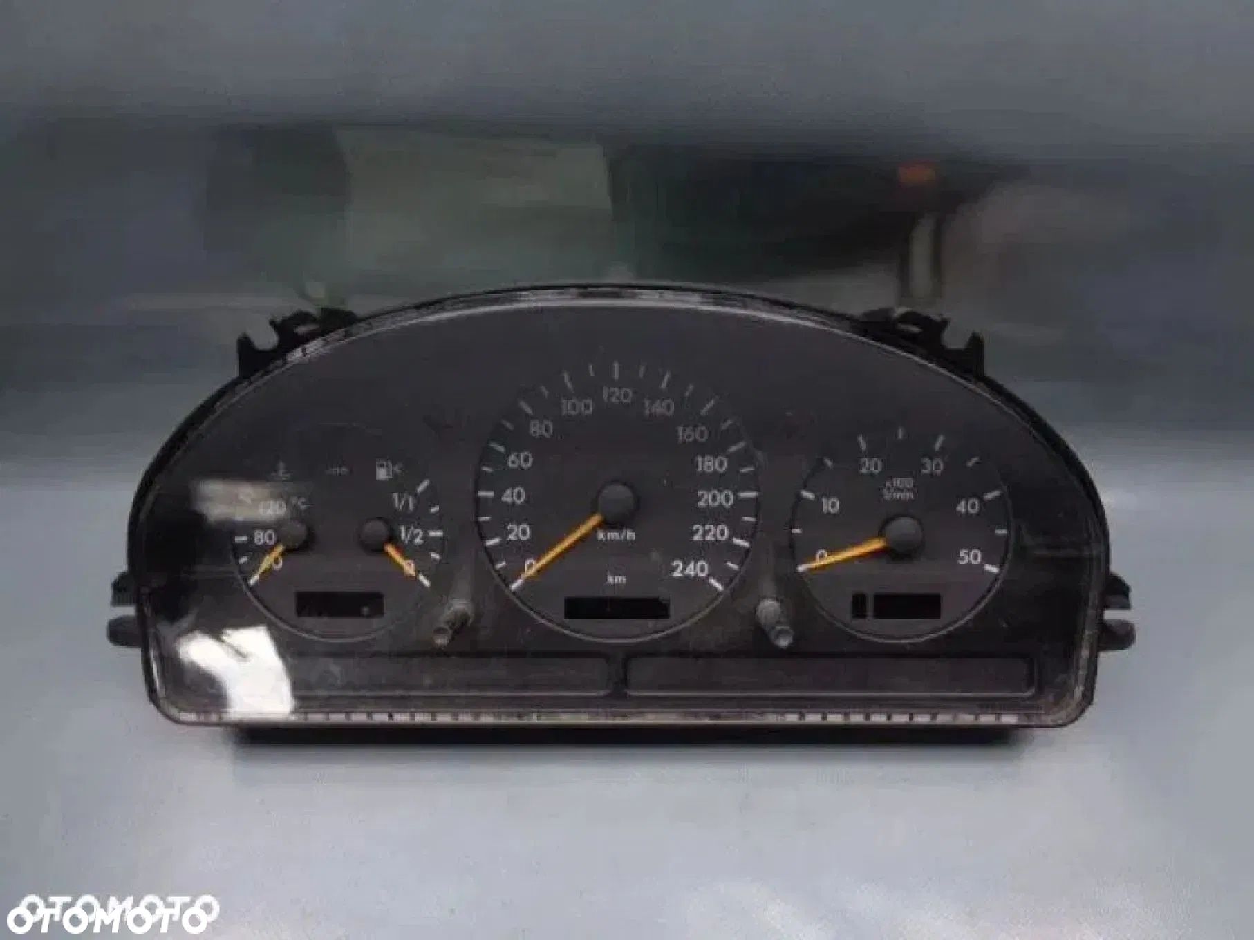 Mercedes ML W163 Lift 2.7 CDI Licznik Zegary A1635407611 - 1
