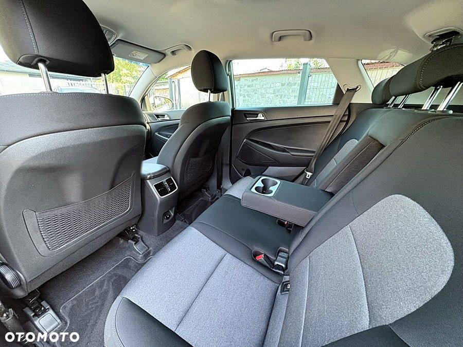 Hyundai Tucson blue 1.6 CRDi 2WD Select - 18