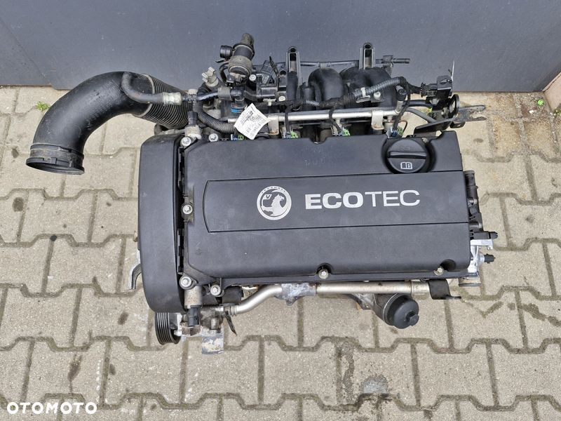OPEL ASTRA J ZAFIRA C 1.6 B SILNIK SŁUPEK A16XER - 2