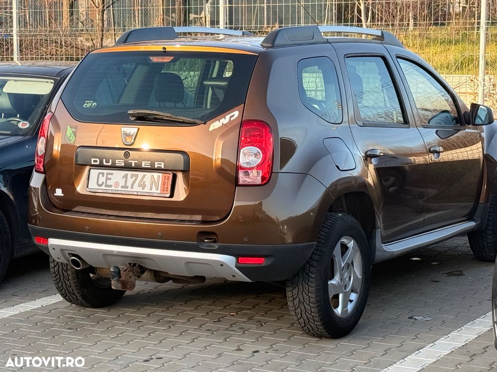 Dacia Duster dCi 110 FAP 4x4 Prestige - 10
