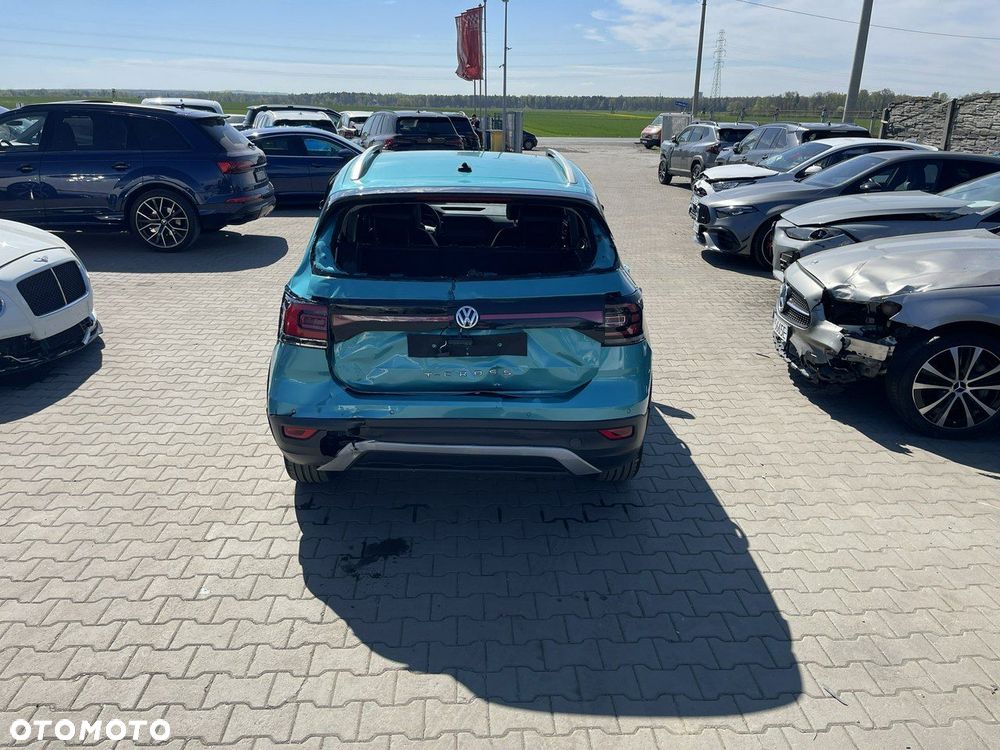 Volkswagen T-Cross 1.0 TSI OPF DSG Style - 3