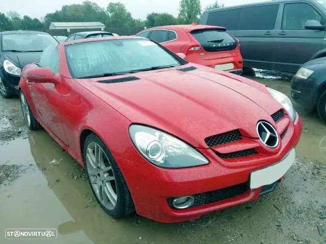 MERCEDES BENZ SLK 200 R171 1.8 184cv 184 cv M271 PARA PEÇAS PEÇA - Frente Completa Parachoques Parachoque Motor Espelho Interior Jantes Caixa - 1