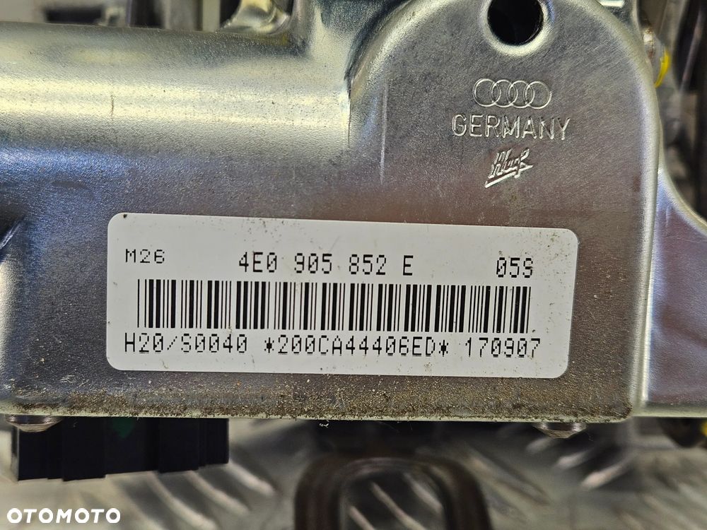 VW TOUAREG 7L 03-09R ZESTAW STARTOWY 3.0 TDI BKS V6 ROZRUCHOWY DO ODPALENIA 7L0907401D 3D0909139B 4E0905852E KLUCZYK - 8