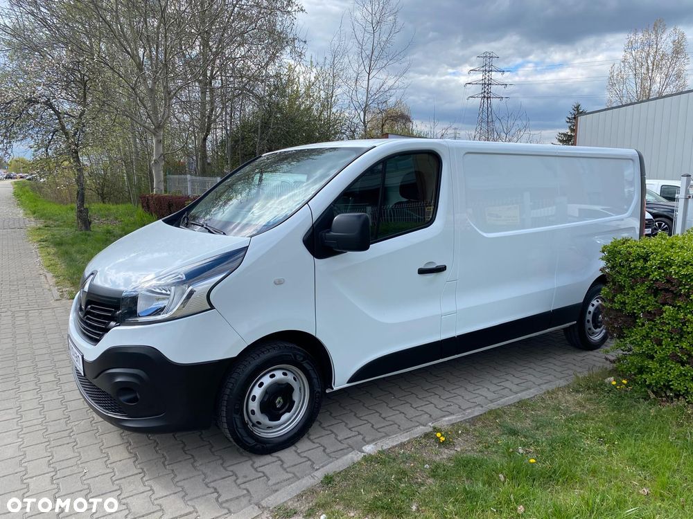 Renault TRAFIC 1,6 DCI 120KM L2 DŁUGI TYLKO 72.000 KM PRZEBIEGU PIERWSZY LAKIER - 13