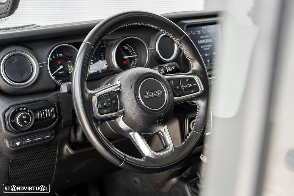 Jeep Wrangler Unlimited 2.0 TG 4xe Sahara - 18