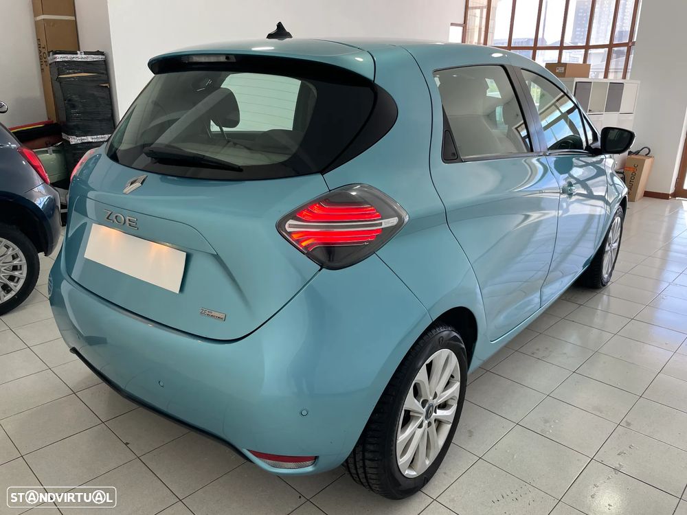 Renault Zoe (c/ Bateria) Intens 50 - 11