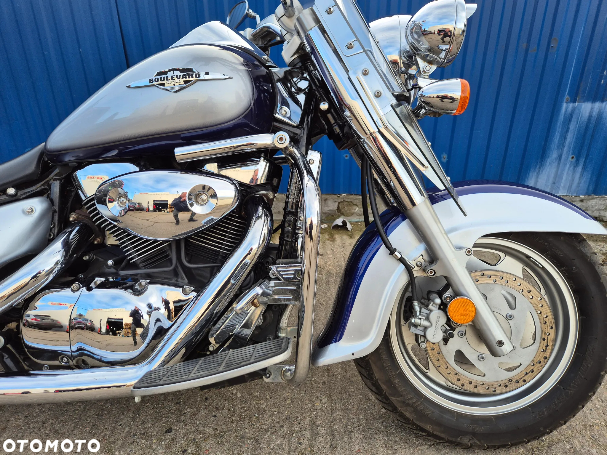Suzuki VL 1500 Intruder LC - Boulevard C90 - 14
