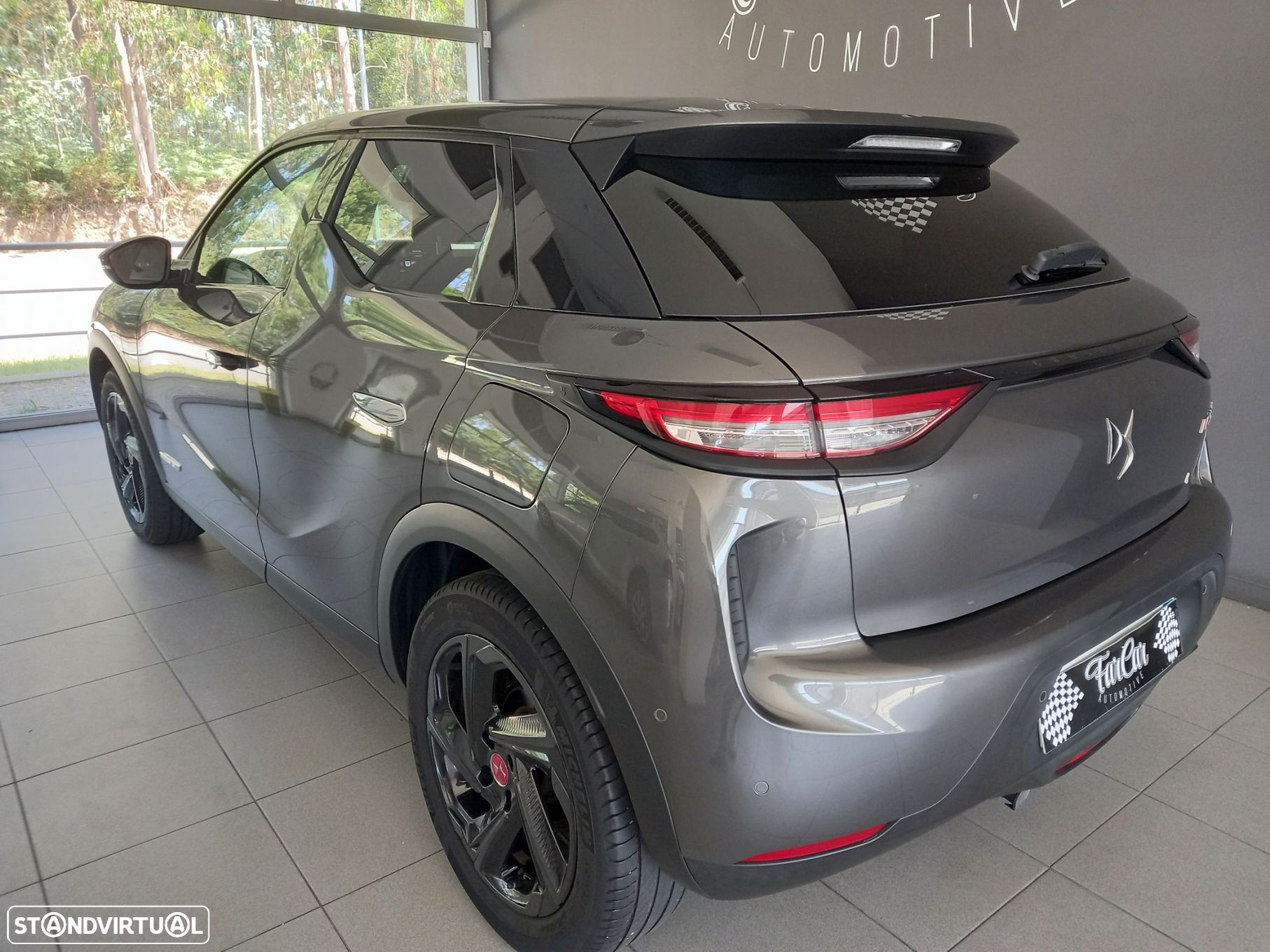 DS DS3 Crossback PureTech 100 PERFORMANCE LINE - 4