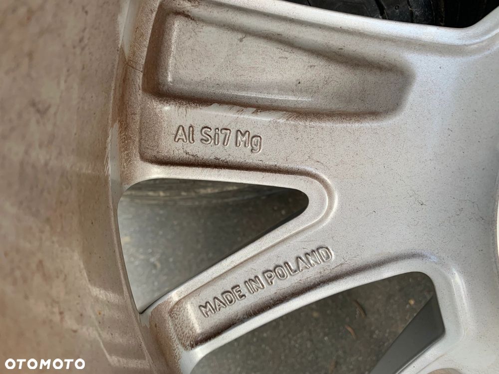 KOŁA FELGI OPONY 17 LATO BRIDGESTONE TURANZA AUDI Q2 81A 215/55/17 JAK NOWE 81A601025C - 14