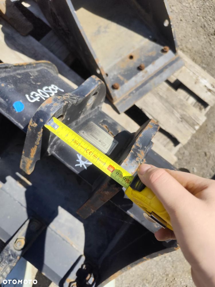 Łyżka do koparki minikoparki 45cm fi30 - 9