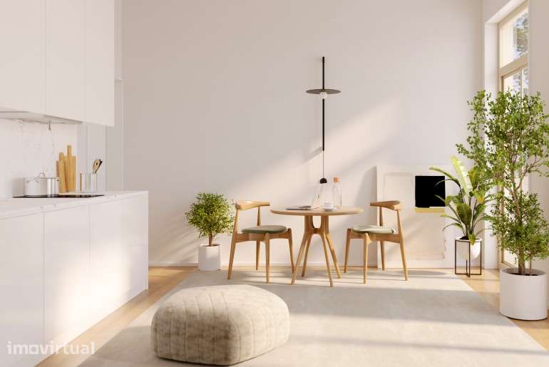 Apartamento T0 novo condominio privado - Grande imagem: 3/11