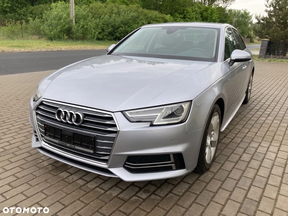 Audi A4 Limousine 2.0 TDI DPF S line Sportpaket - 2