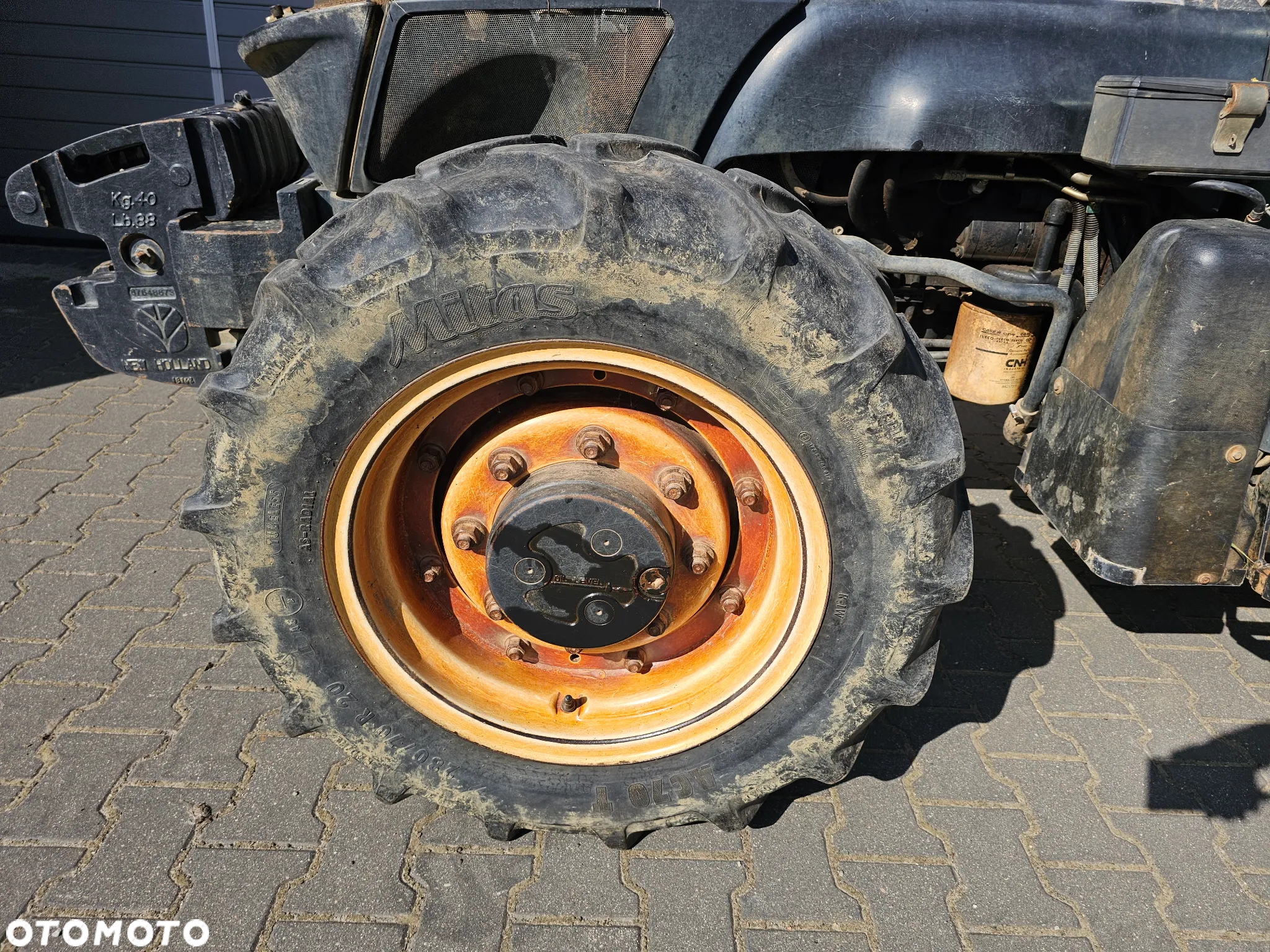 New Holland T4.LP ( w dokumentach) , model handlowy T4.95LP - 14