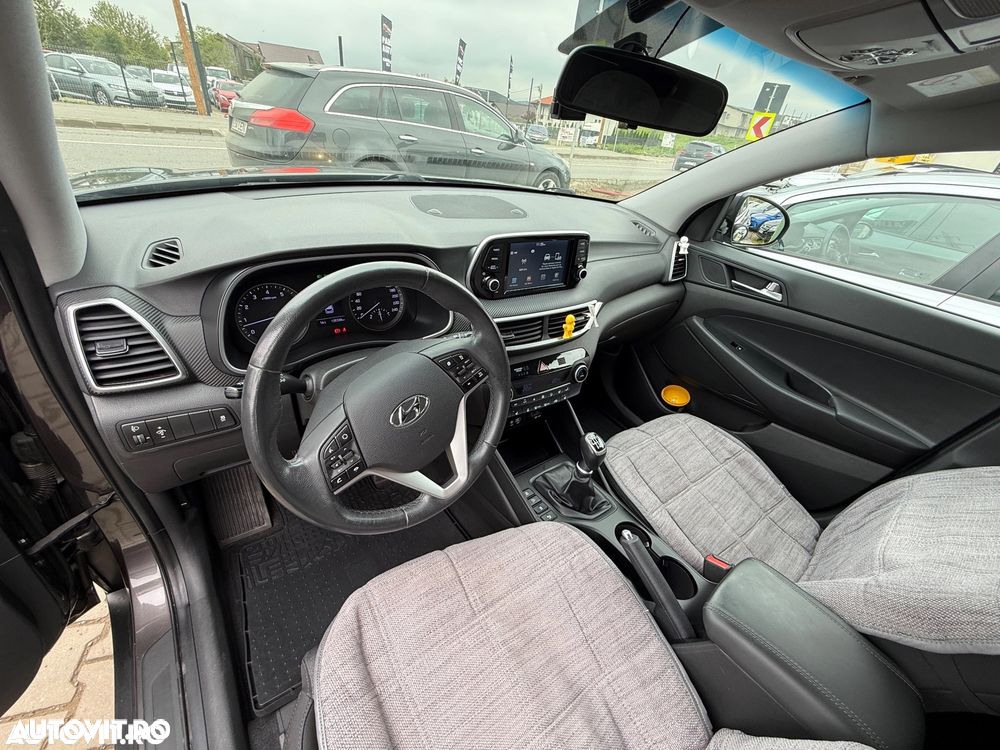 Hyundai Tucson 1.6 GDI 2WD 6MT ISG Style - 13