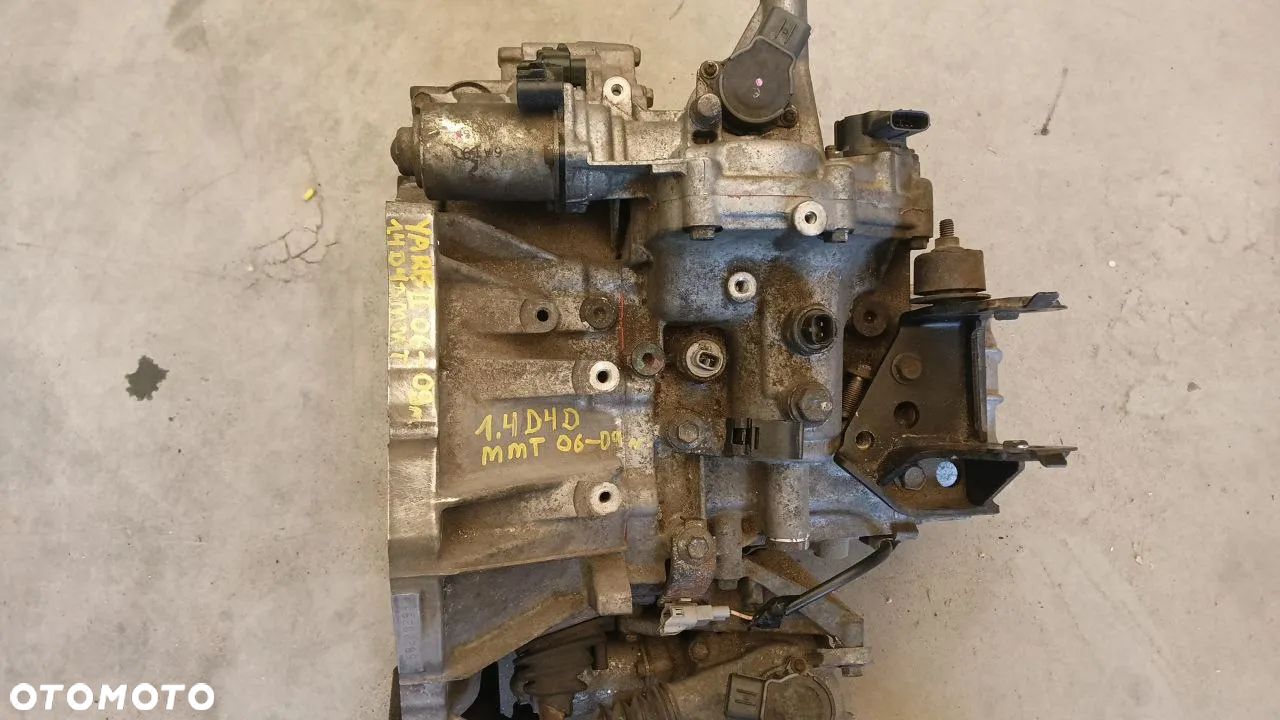 SKRZYNIA BIEGÓW YARIS II 06-09R 1.4 D4D MMT - 1