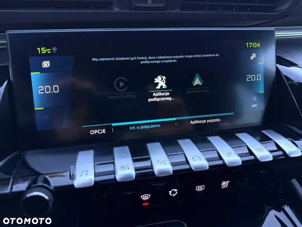 Peugeot 508 PureTech PHEV 225 Allure S&S e-EAT8 - 19