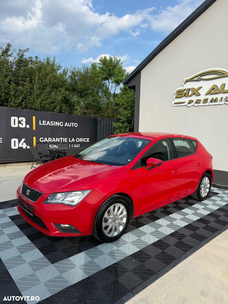 Seat Leon 1.6 TDI Start&Stop DSG Style - 10