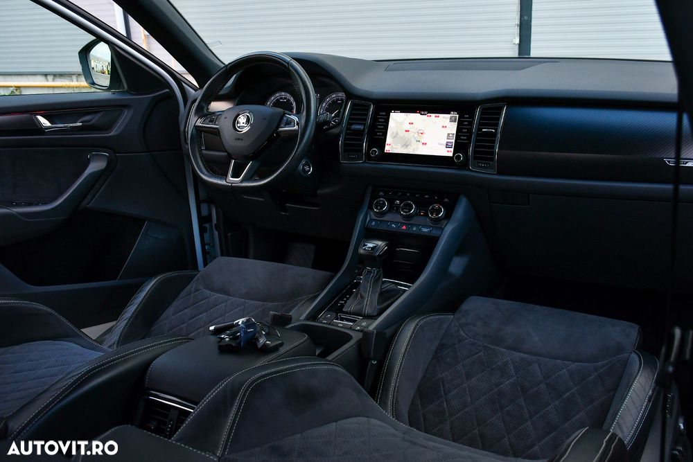 Skoda Kodiaq 2.0 TDI 4X4 DSG Sportline - 8