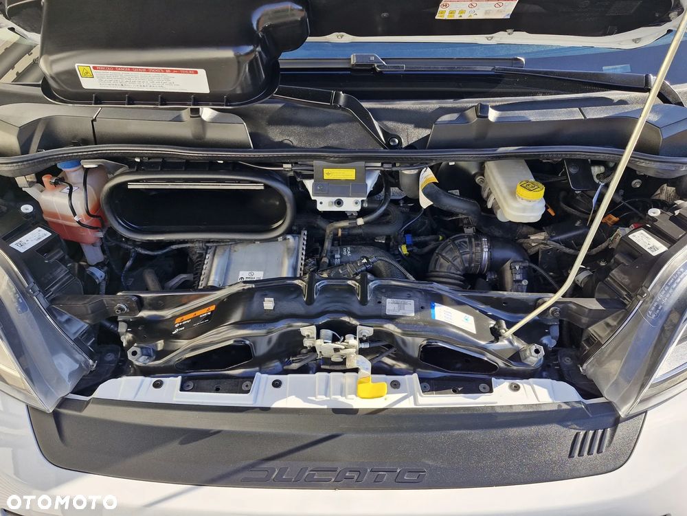 Fiat Ducato, L4H3 MAXI, nawigacja, kamera cofania, tempomat, klima - 23