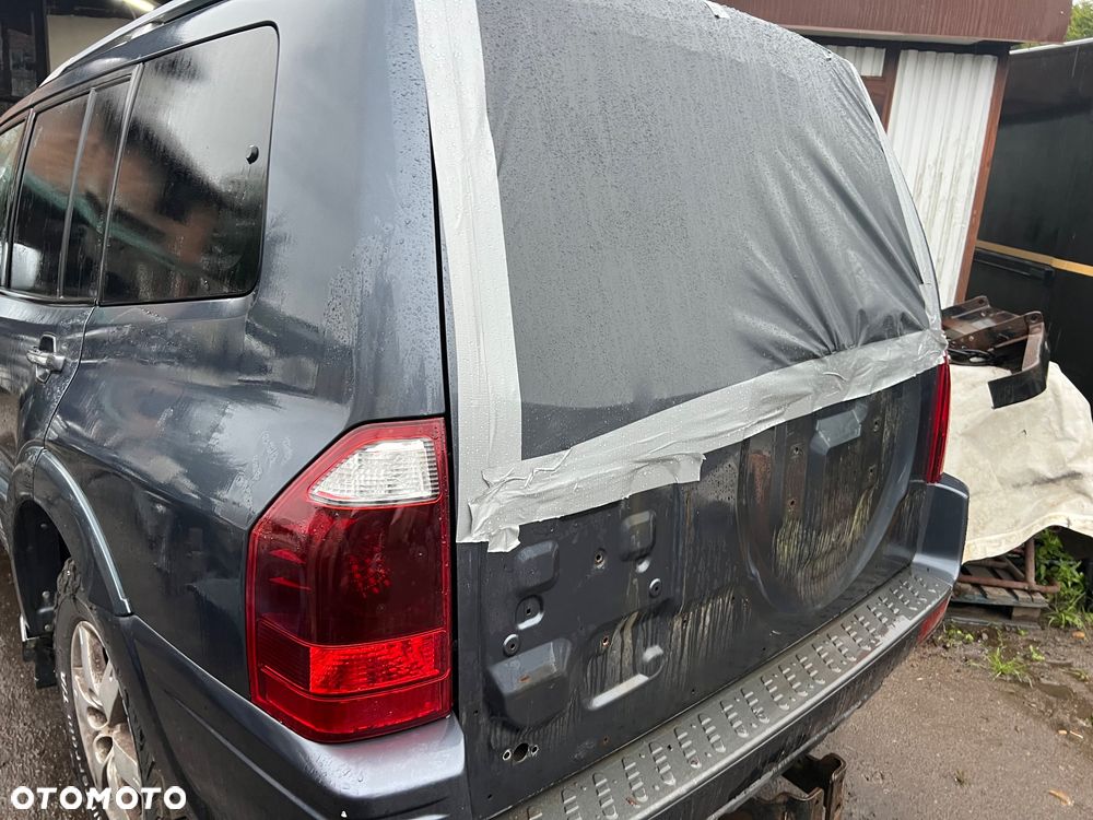 Pompa hamulcowa abs Mitsubishi pajero 3 3.2did - 4